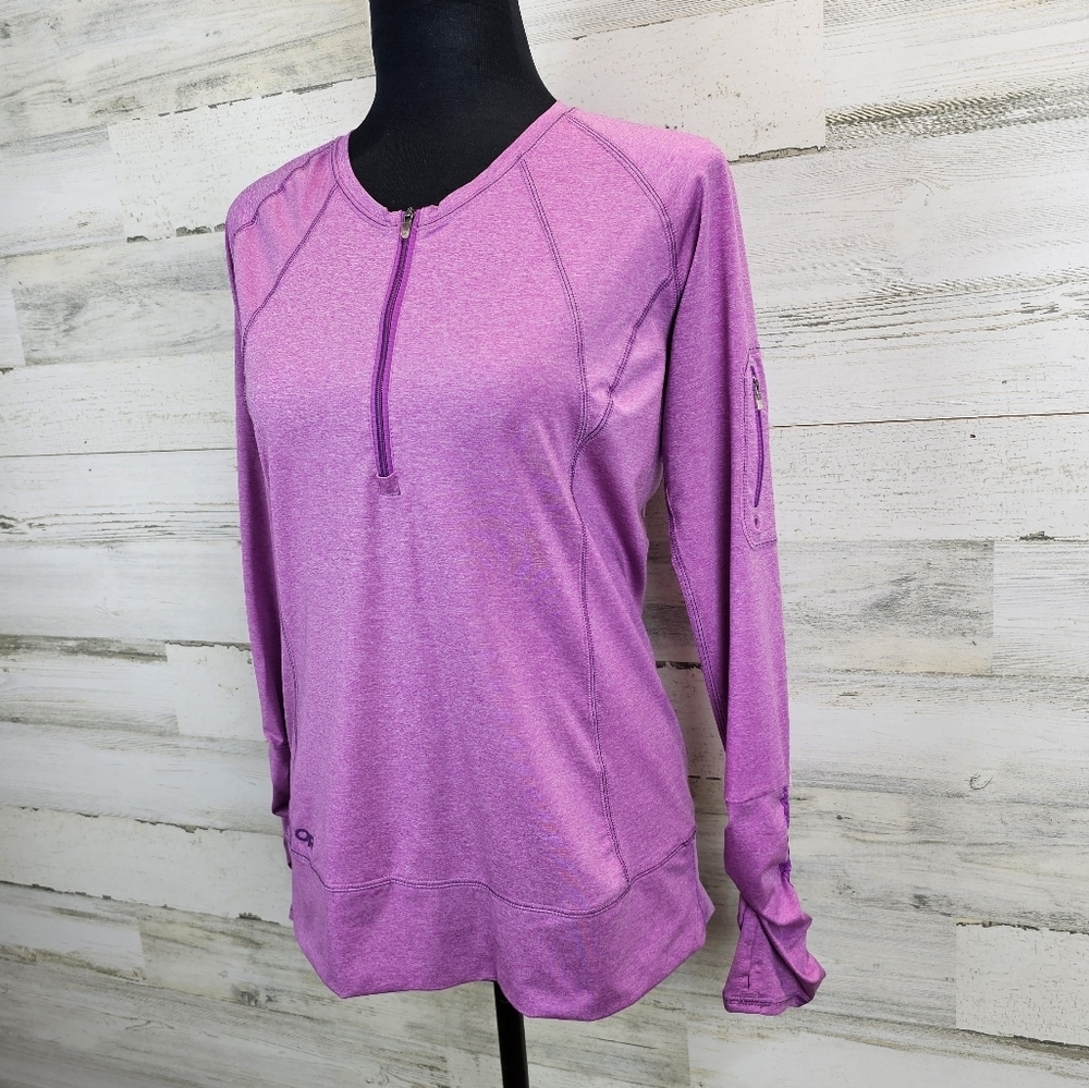 Outdoor Research Half Zip Pullover Jacket Small A… - image 2